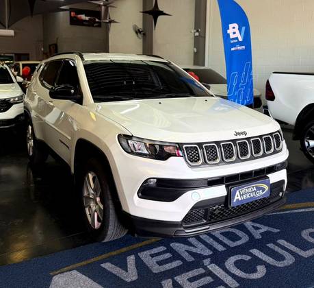JEEP COMPASS 1.3 T270 TURBO FLEX SPORT AT6